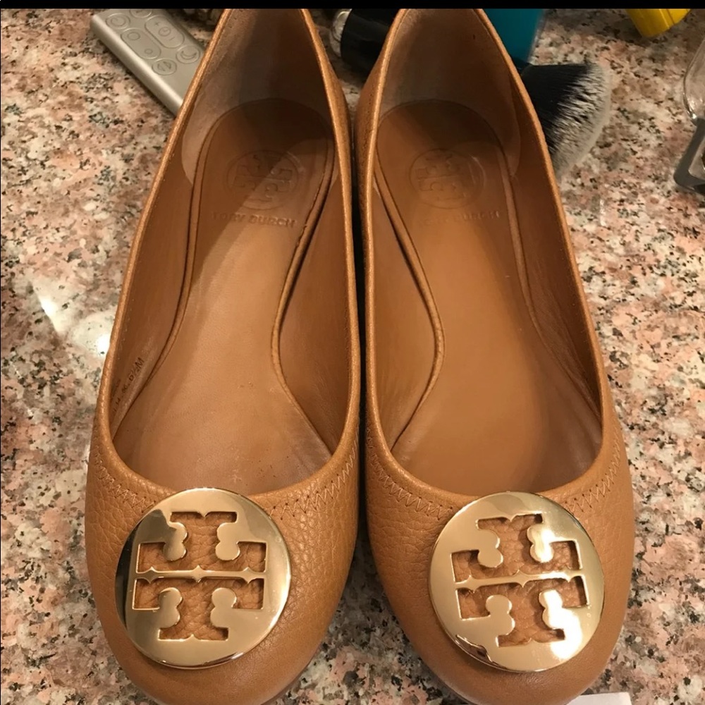 Tory burch flats 6.5